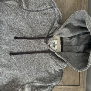 Reigning Champ Men's Gray Hoodie Sweater
